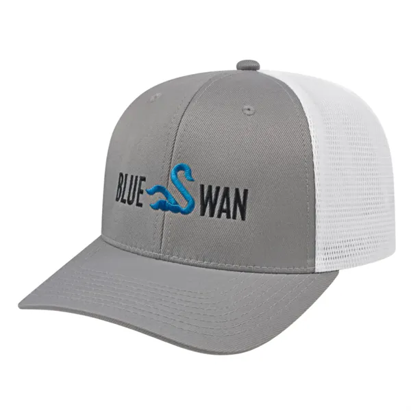 Cap America Premium Trucker Mesh Back Cap