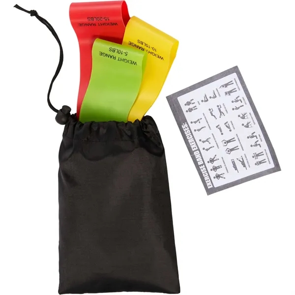 3-Piece Resistance Band Set - 3-Piece Resistance Band Set - Image 5 of 5