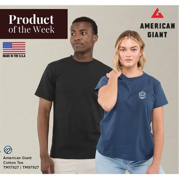 American Giant Cotton Crew Neck Tee - Women's - American Giant Cotton Crew Neck Tee - Women's - Image 3 of 19