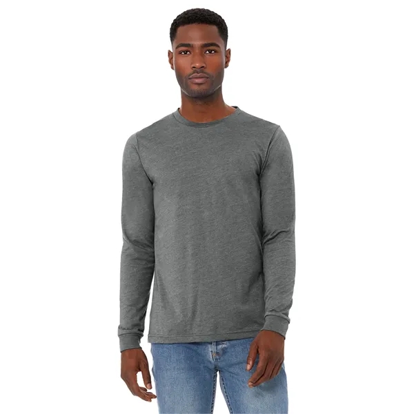 BELLA+CANVAS Unisex Heather CVC Long Sleeve Tee - BELLA+CANVAS Unisex Heather CVC Long Sleeve Tee - Image 9 of 144