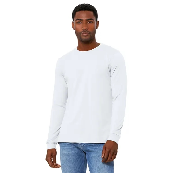 BELLA+CANVAS Unisex Heather CVC Long Sleeve Tee - BELLA+CANVAS Unisex Heather CVC Long Sleeve Tee - Image 60 of 144