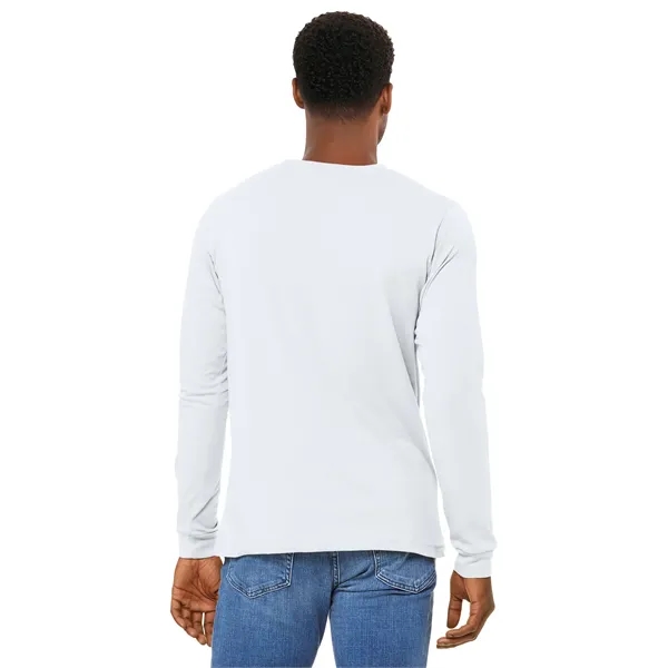 BELLA+CANVAS Unisex Heather CVC Long Sleeve Tee - BELLA+CANVAS Unisex Heather CVC Long Sleeve Tee - Image 61 of 144