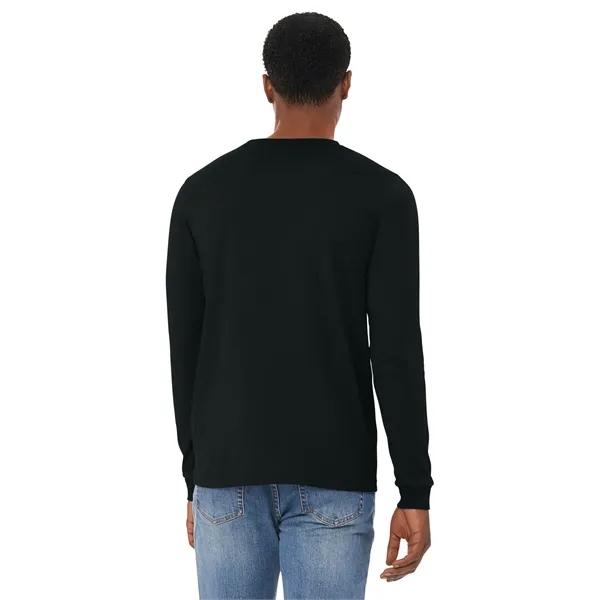 BELLA+CANVAS Unisex Heather CVC Long Sleeve Tee - BELLA+CANVAS Unisex Heather CVC Long Sleeve Tee - Image 66 of 144