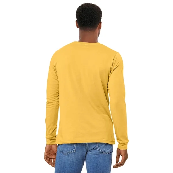 BELLA+CANVAS Unisex Heather CVC Long Sleeve Tee - BELLA+CANVAS Unisex Heather CVC Long Sleeve Tee - Image 71 of 144