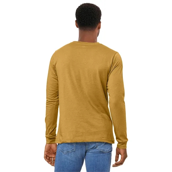 BELLA+CANVAS Unisex Heather CVC Long Sleeve Tee - BELLA+CANVAS Unisex Heather CVC Long Sleeve Tee - Image 86 of 144