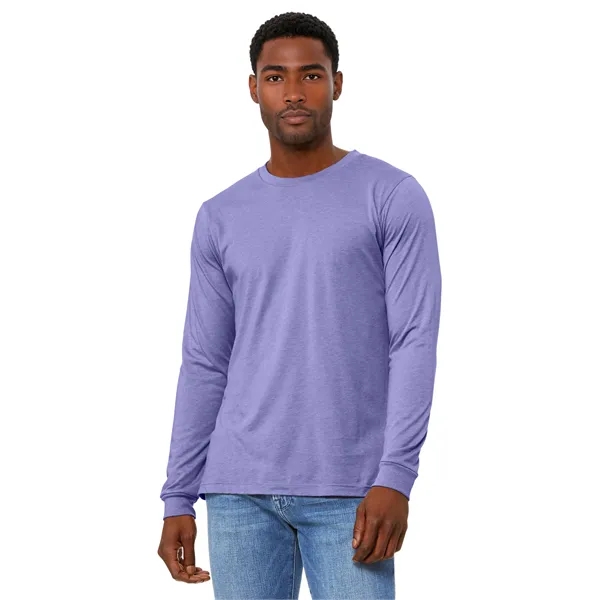 BELLA+CANVAS Unisex Heather CVC Long Sleeve Tee - BELLA+CANVAS Unisex Heather CVC Long Sleeve Tee - Image 95 of 144