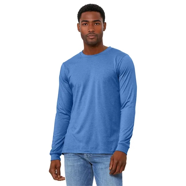 BELLA+CANVAS Unisex Heather CVC Long Sleeve Tee - BELLA+CANVAS Unisex Heather CVC Long Sleeve Tee - Image 105 of 144