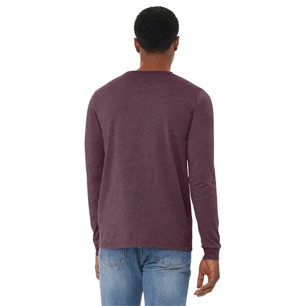 BELLA+CANVAS Unisex Heather CVC Long Sleeve Tee - BELLA+CANVAS Unisex Heather CVC Long Sleeve Tee - Image 126 of 144