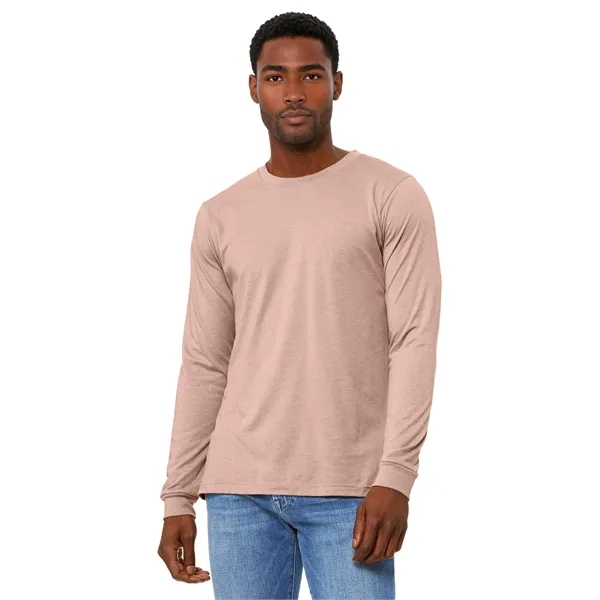 BELLA+CANVAS Unisex Heather CVC Long Sleeve Tee - BELLA+CANVAS Unisex Heather CVC Long Sleeve Tee - Image 135 of 144