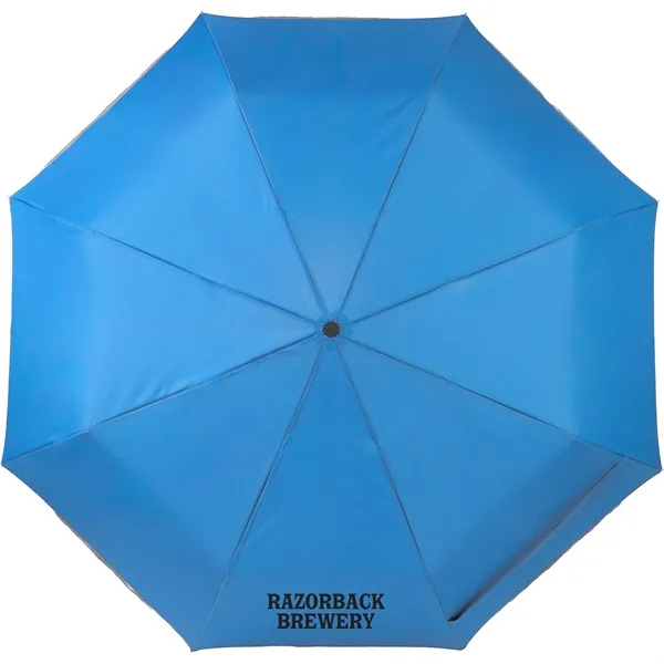 48" RPET Umbrella w/ Reflective Trim