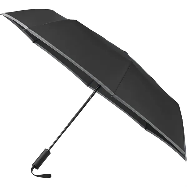 Custom 48" RPET Umbrella w/ Reflective Trim
