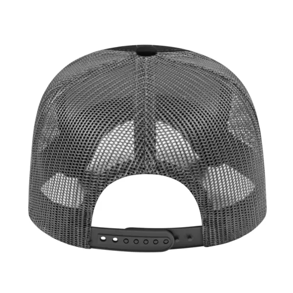 Cap America Two-Tone Trucker Mesh Back Cap