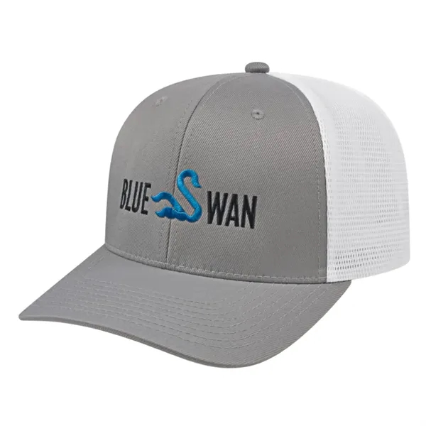 Cap America Premium Trucker Mesh Back Cap