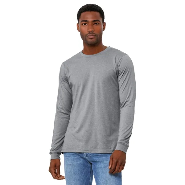 Custom BELLA+CANVAS Unisex Heather CVC Long Sleeve Tee
