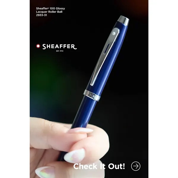 Sheaffer® 100 Glossy Lacquer Roller Ball - Sheaffer® 100 Glossy Lacquer Roller Ball - Image 7 of 17
