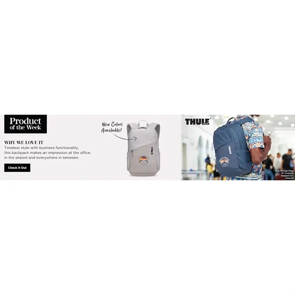 Thule Heritage Notus 15" Computer Backpack 20L - Thule Heritage Notus 15" Computer Backpack 20L - Image 3 of 34