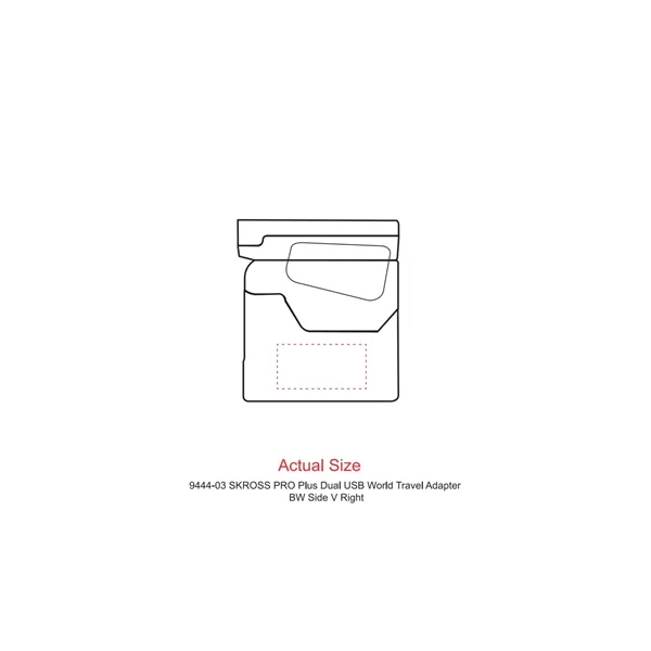SKROSS World Travel Adapter PRO World & USB - SKROSS World Travel Adapter PRO World & USB - Image 7 of 43