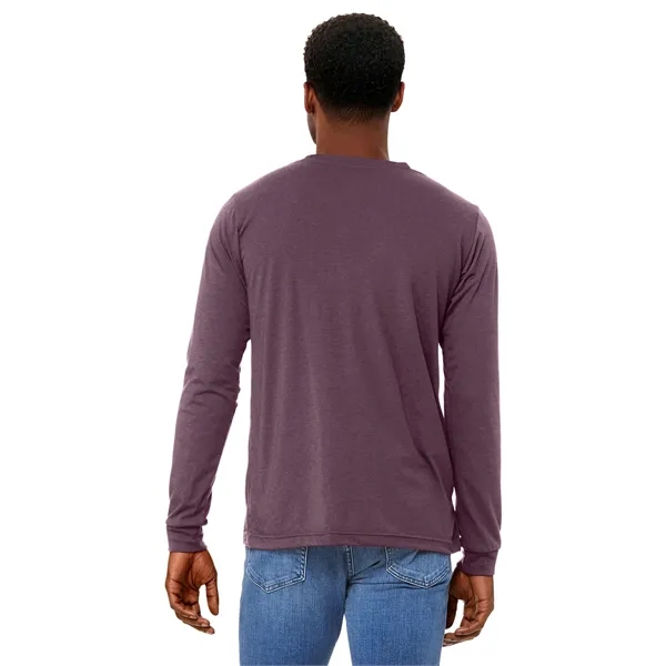 BELLA+CANVAS Unisex Triblend Long Sleeve Tee - BELLA+CANVAS Unisex Triblend Long Sleeve Tee - Image 6 of 69