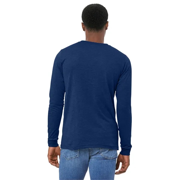 BELLA+CANVAS Unisex Triblend Long Sleeve Tee - BELLA+CANVAS Unisex Triblend Long Sleeve Tee - Image 10 of 69