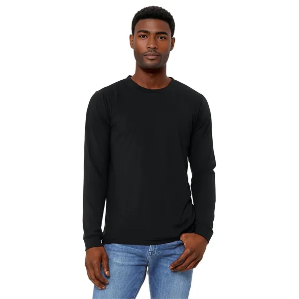 BELLA+CANVAS Unisex Triblend Long Sleeve Tee - BELLA+CANVAS Unisex Triblend Long Sleeve Tee - Image 13 of 69