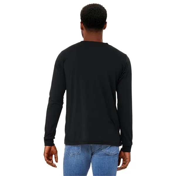 BELLA+CANVAS Unisex Triblend Long Sleeve Tee - BELLA+CANVAS Unisex Triblend Long Sleeve Tee - Image 14 of 69