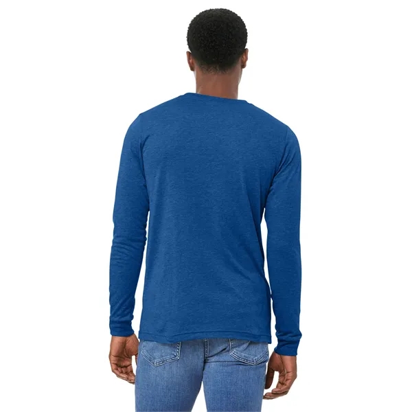 BELLA+CANVAS Unisex Triblend Long Sleeve Tee - BELLA+CANVAS Unisex Triblend Long Sleeve Tee - Image 19 of 69