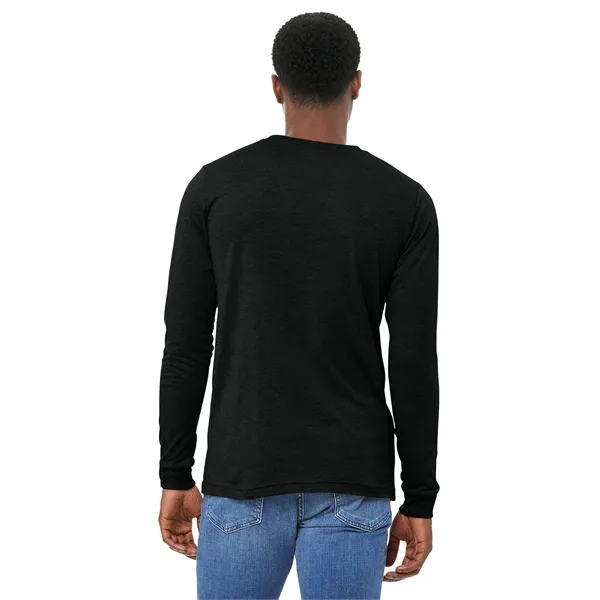 BELLA+CANVAS Unisex Triblend Long Sleeve Tee - BELLA+CANVAS Unisex Triblend Long Sleeve Tee - Image 25 of 69