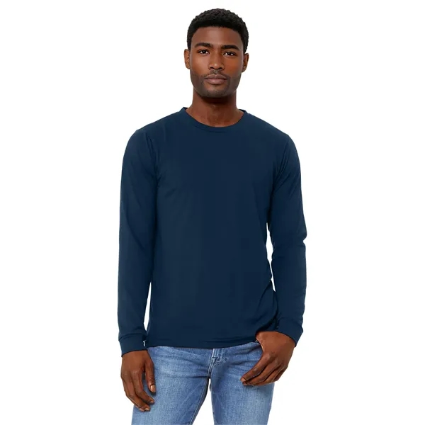 BELLA+CANVAS Unisex Triblend Long Sleeve Tee - BELLA+CANVAS Unisex Triblend Long Sleeve Tee - Image 38 of 69