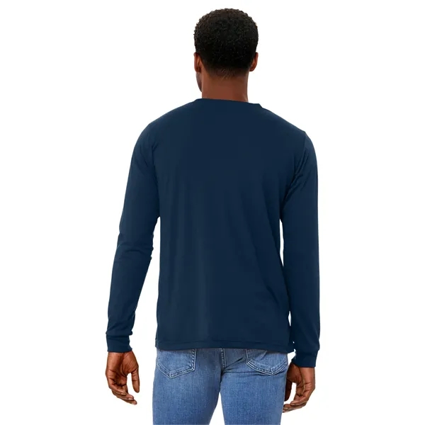 BELLA+CANVAS Unisex Triblend Long Sleeve Tee - BELLA+CANVAS Unisex Triblend Long Sleeve Tee - Image 40 of 69