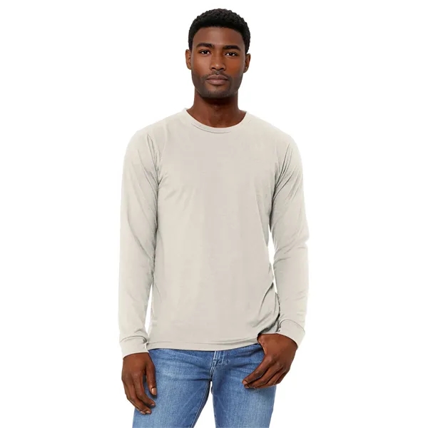 BELLA+CANVAS Unisex Triblend Long Sleeve Tee - BELLA+CANVAS Unisex Triblend Long Sleeve Tee - Image 43 of 69