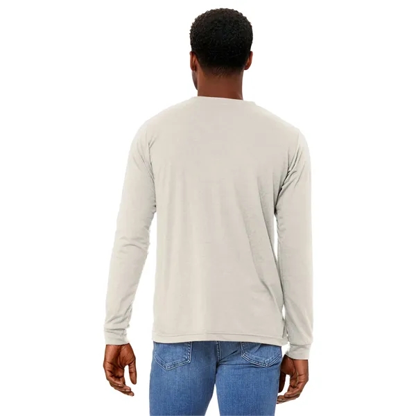 BELLA+CANVAS Unisex Triblend Long Sleeve Tee - BELLA+CANVAS Unisex Triblend Long Sleeve Tee - Image 44 of 69