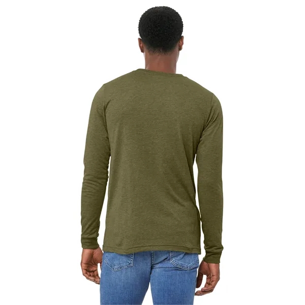 BELLA+CANVAS Unisex Triblend Long Sleeve Tee - BELLA+CANVAS Unisex Triblend Long Sleeve Tee - Image 53 of 69