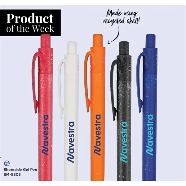 Shoreside Gel Pen - Shoreside Gel Pen - Image 3 of 24