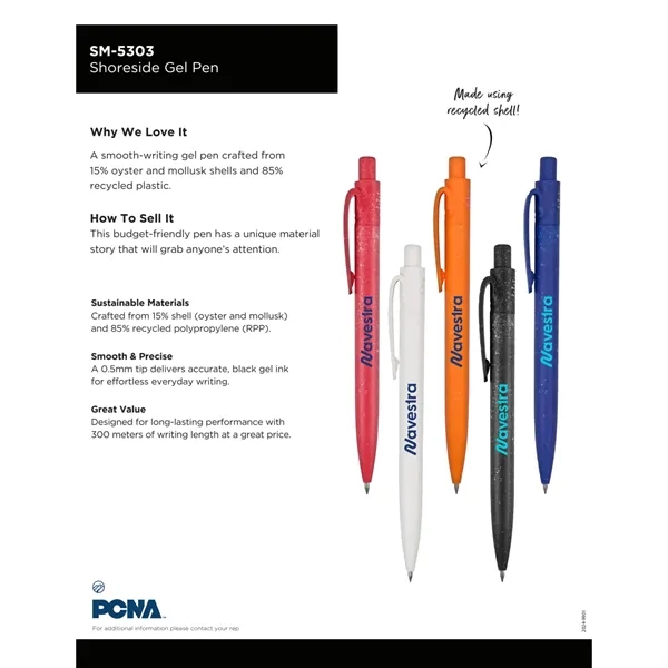 Shoreside Gel Pen - Shoreside Gel Pen - Image 5 of 24