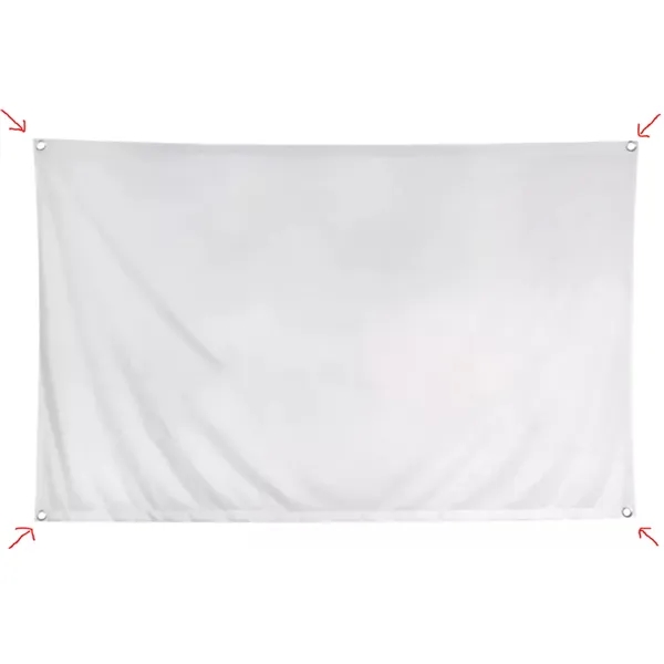 Custom Full Color Banner 3'x5'-13 oz.Vinyl with grommets - Custom Full Color Banner 3'x5'-13 oz.Vinyl with grommets - Image 1 of 1