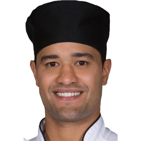 Beanie Cap with Elastic Back - Beanie Cap with Elastic Back - Image 0 of 1