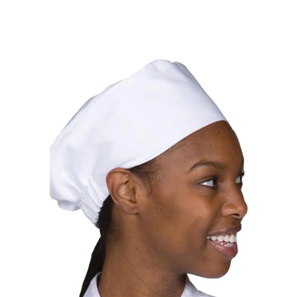 Beanie Cap with Elastic Back - Beanie Cap with Elastic Back - Image 1 of 1
