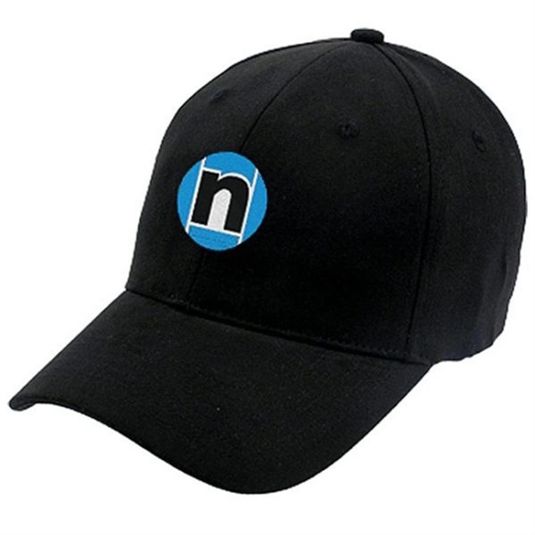Best Fit Cotton Fitted Cap - Best Fit Cotton Fitted Cap - Image 0 of 6