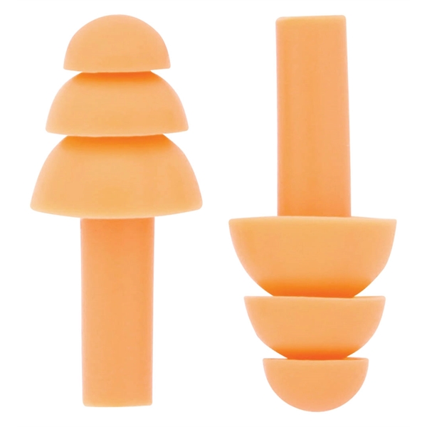 Silicone Earplug Keychain - Silicone Earplug Keychain - Image 4 of 6