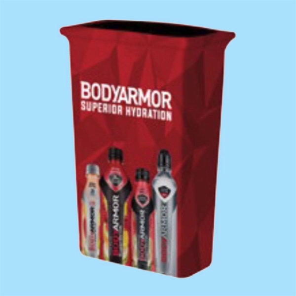 Custom Designed Trash Can Wraps - Custom Designed Trash Can Wraps - Image 1 of 2