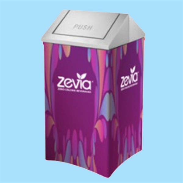 Custom Designed Trash Can Wraps - Custom Designed Trash Can Wraps - Image 0 of 2