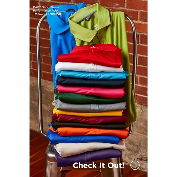 Men's DADE Short Sleeve Polo - Men's DADE Short Sleeve Polo - Image 41 of 106