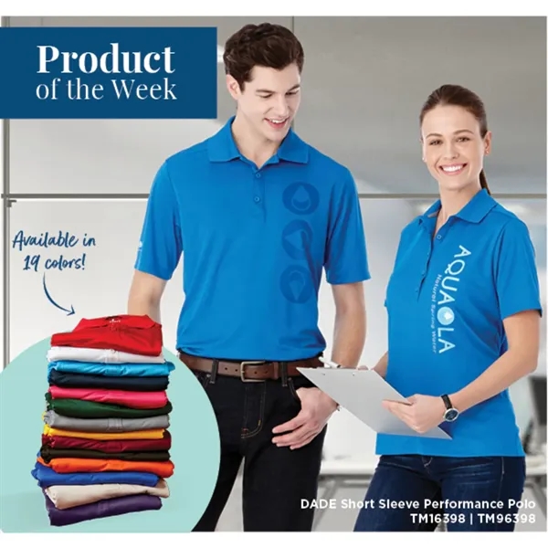 Men's DADE Short Sleeve Polo - Men's DADE Short Sleeve Polo - Image 45 of 106