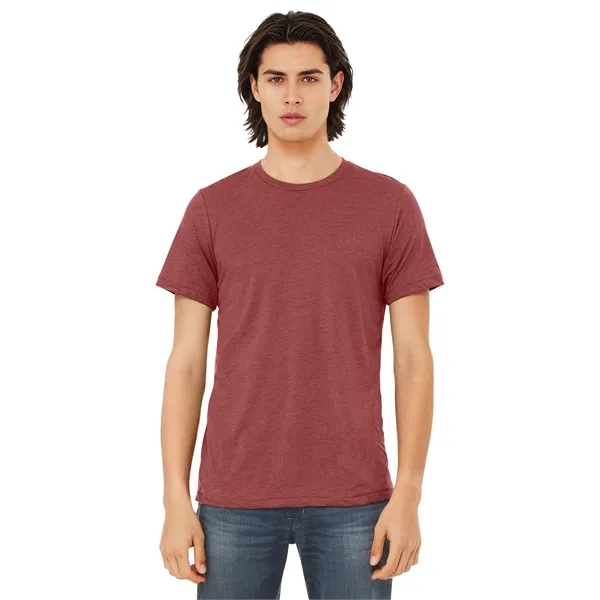 BELLA+CANVAS Unisex Triblend Short Sleeve Tee. - BELLA+CANVAS Unisex Triblend Short Sleeve Tee. - Image 36 of 287