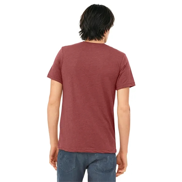 BELLA+CANVAS Unisex Triblend Short Sleeve Tee. - BELLA+CANVAS Unisex Triblend Short Sleeve Tee. - Image 38 of 287