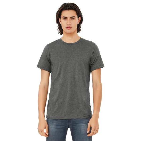 BELLA+CANVAS Unisex Triblend Short Sleeve Tee. - BELLA+CANVAS Unisex Triblend Short Sleeve Tee. - Image 63 of 287