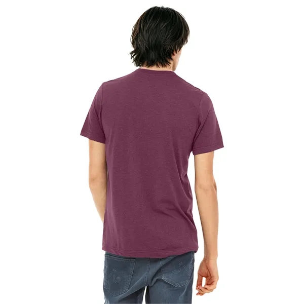 BELLA+CANVAS Unisex Triblend Short Sleeve Tee. - BELLA+CANVAS Unisex Triblend Short Sleeve Tee. - Image 75 of 287