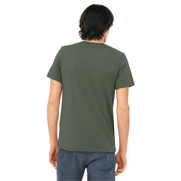 BELLA+CANVAS Unisex Triblend Short Sleeve Tee. - BELLA+CANVAS Unisex Triblend Short Sleeve Tee. - Image 85 of 287