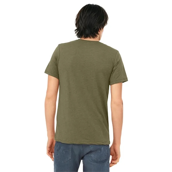 BELLA+CANVAS Unisex Triblend Short Sleeve Tee. - BELLA+CANVAS Unisex Triblend Short Sleeve Tee. - Image 105 of 287