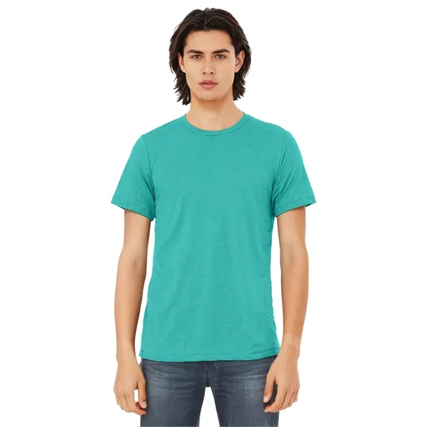 BELLA+CANVAS Unisex Triblend Short Sleeve Tee. - BELLA+CANVAS Unisex Triblend Short Sleeve Tee. - Image 128 of 287